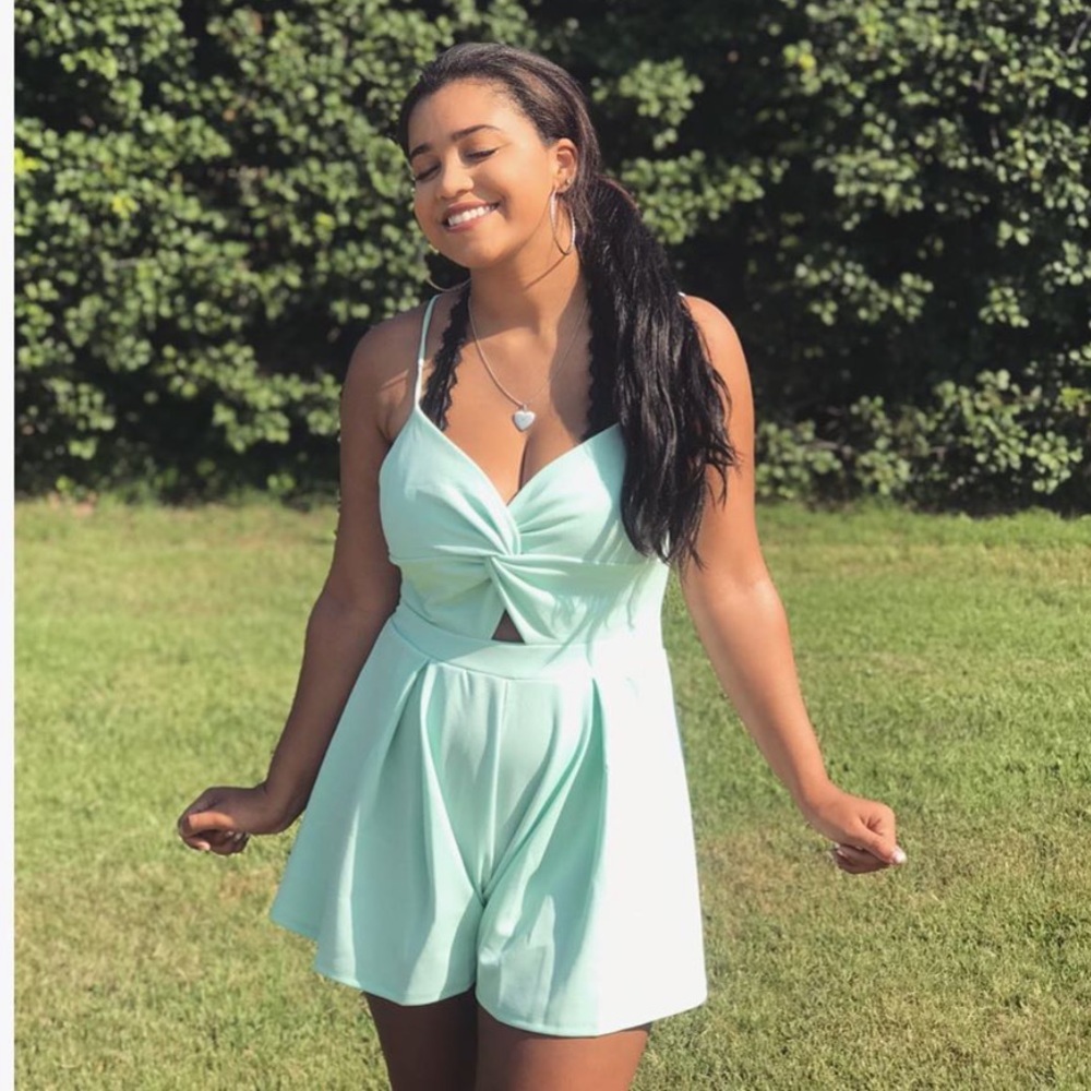 Mint romper